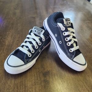Converse Kids' Black All Star Sneakers